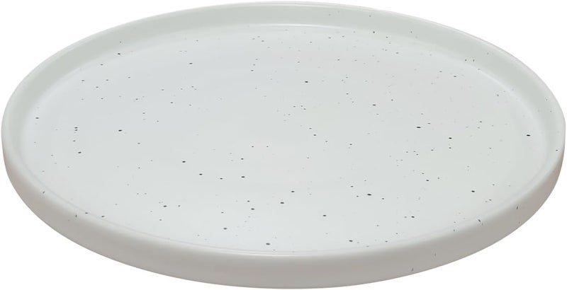 KITCHEN MASTER MINTO 10.5-Inch Stoneware Dinner Plate - Durable, Elegant, Microwave-Safe - Image 4